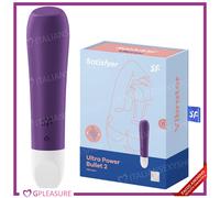 Satisfyer Ultra Power Bullet 2 Bullet Vibrante - Stimolazione Clitoridea Donna