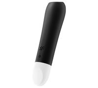 Vibratore Satisfyer Ultra Power Bullet 2 Ricaricabile e Impermeabile (Nero)