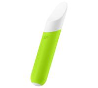Satisfyer Ultra Power Bullet 7 - vibratore impermeabile verde per clitoride