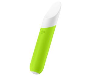 Satisfyer Ultra Power Bullet 7 - vibratore impermeabile verde per clitoride