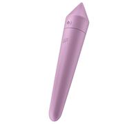 Satisfyer Proiettile Ultra Potente 8 - Vibratore ricaricabile e impermeabile intelligente (viola)