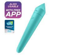 Satisfyer Ultra Power Bullet 8 Pinpointed, Vibrator App Controlled Women Sex Toy