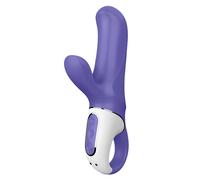 Vibratore Femminile Con Stimolatore Clitorideo, Viola - Satisfyer Vibes Magic Bunny