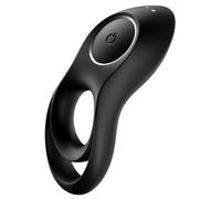 SATISFYER - VIBRATORE AD ANELLO DUO LEGGENDARIO NERO