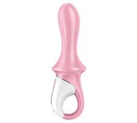 SATISFYER - VIBRATORE ANALE GONFIABILE AIR PUMP BOOTY 5+ ROSA