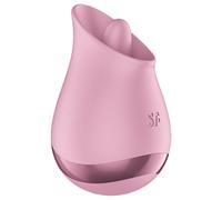 Satisfyer Lingua Giocosa - vibratore clitorideo a lingua (rosa)