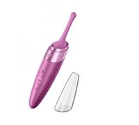 SATISFYER - VIBRATORE CON PUNTA CLIT TWIRLING DELIGHT VIOLA