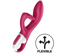 SATISFYER - VIBRATORE EMBRACE ME GSPOT BERRY