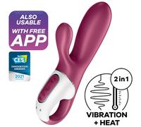 SATISFYER - VIBRATORE HOT BUNNY GSPOT