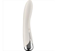 Satisfyer Spinning Vibe 1 - Vibratore per il punto G a testa rotante (beige)
