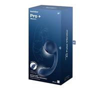 SATISFYER VIBRATORE STIMOLATORE CLITORIDEO VIBRANTE CON APP A DISTANZA SILICONE