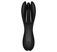 SATISFYER THREESOME 2 VIBRADOR - NERO - NERO