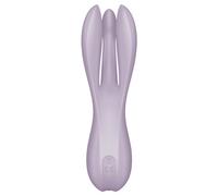 SATISFYER - VIBRATORE THREESOME 2 VIOLA