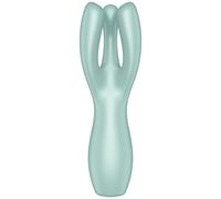 SATISFYER - VIBRATORE THREESOME 3 MENTA
