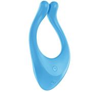 Satisfyer - Vibratore Vaginale in Silicone per Coppia Stimolatore Doppio Clitori