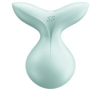 SATISFYER - VIBRATORE VIVA LA VULVA 3 LAY-ON VIOLA - VERDE