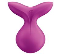SATISFYER - VIBRATORE VIVA LA VULVA 3 LAY-ON VIOLA