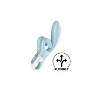 SATISFYER TOUCH ME RABBIT VIBRATION - RED - AZZURRO