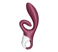 Satisfyer Vibratore Touch Me Rabbit – Doppia stimolazione – Rosso