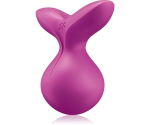 Satisfyer Viva La Vulva 3 Stimolatore Violet 8.2 cm