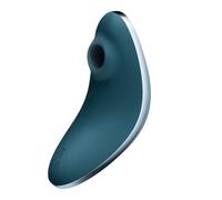 Satisfyer 'Vulva Lover 1', 12 cm, vibratore a onde di pressione, onde di pressione e vibrazione 2:1, colore:blu