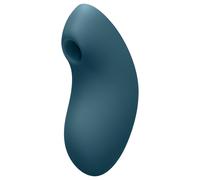SATISFYER VULVA LOVER 2 ESTIMULADOR Y VIBRADOR - AZUL