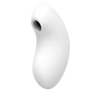 SATISFYER VULVA LOVER 2 ESTIMULADOR Y VIBRADOR - AZUL - BIANCO