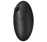 SATISFYER VULVA LOVER 3 AIR PULSE STIMULATOR VIBRATOR - BLACK
