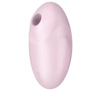 SATISFYER - STIMOLATORE E VIBRATORE VULVA LOVER 3 NERO - ROSA
