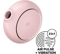 Satisfyer Vulva Lover 3 Stimolatore Di Impulsi D'Aria e Vibratore - Rosa