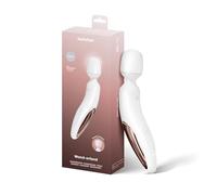 Satisfyer Wand-erland | Giocattoli per adulti per donne | Massaggiatore con 50 combinazioni | Giocattolo sessuale vibrante | Libratori di stimolazione | Strumenti di benessere femminile | Bianco