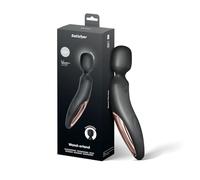 Satisfyer Wand-erland Massaggiatore | Dildo e vibratore per donne in uno | Giocattolo sessuale con 50 combinazioni, stimolatore per un'esperienza di tutto il corpo, giocattolo sessuale per donne