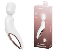 Satisfyer Wand-erland - vibratore massaggiante (bianco)