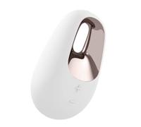 Satisfyer White Temptation Lay-On Vibratore | Per la stimolazione del Clitoride | Massaggiatore Femminile silenzioso | Ricaricabile e impermeabile (IPX7) Sex Toy | Sex Toys per Adulti e Donne