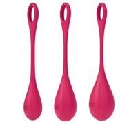 Satisfyer YONI POWER 1 TRAINING pesi vaginali Red 3 pz