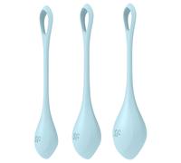 SET ALLENAMENTO SATISFYER YONI POWER 2 - BLU