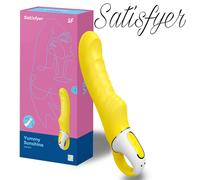 Satisfyer Yummy Sunshine Vibrator Stimulator G-Spot Vibratore Curvo Vaginale