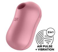 Satisfyer Massaggiatore Cotton Candy Light Red massaggiatore intimo