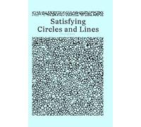 Satisfying Circles and Lines Coloring Book