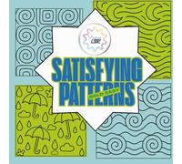 Satisfying Patterns Bold Easy: COLORING BOOK for anyone who loves clean designs, bold outlines, and the joy of stress-free creativity.