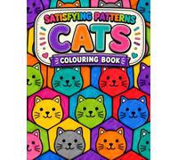 Satisfying Patterns: Cats Colouring Book
