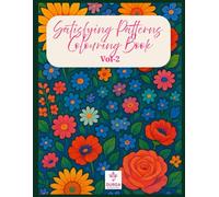 Satisfying Patterns: Colouring Book for Adults (Vol-2)