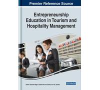 Satish Chandra Entrepreneurship Education in Tourism and Hos (Copertina rigida)