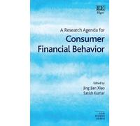Satish Kumar A Research Agenda for Consumer Financial Behavio (Copertina rigida)