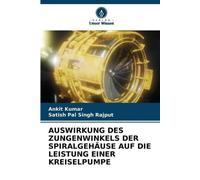 Satish Pal Sing Auswirkung Des Zungenwinkels Der Spiralgehäuse Auf D (Tascabile)