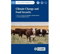 Satish S. Patil Climate Change and Food Security (Copertina rigida)