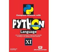 Satish Singh Shashi Jain Sh Computer Science With Python Language M (Tascabile)