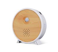 Satisure Scatola con sensore di movimento, timer da parete, canto degli uccelli e foresta, 9 canto degli uccelli, sussurro, rumore marino per WC