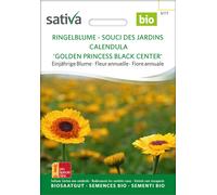 Sativa Calendula Bio - Golden Princess Black Center - 1 conf.
