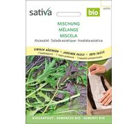 Sativa Insalata Asiatica Bio - Miscela in Pad Preseminato - 1 conf.